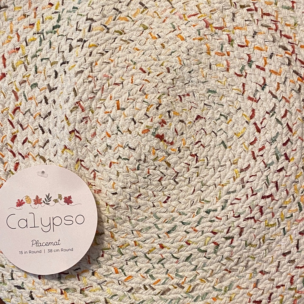 Calypso Woven Placemat